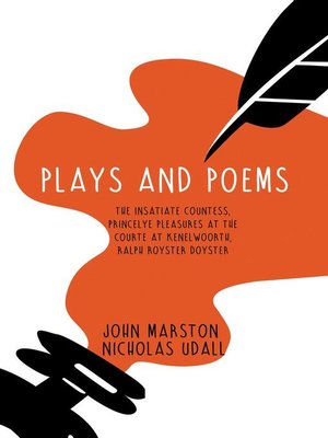 cover image of Plays and Poems